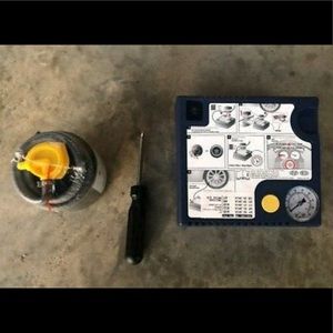 Emergency roadside Flat Tire Repair Kit